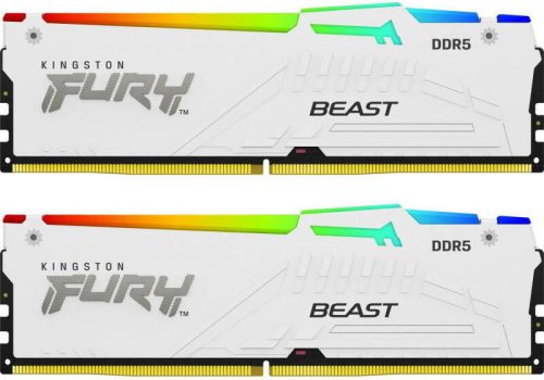 Kingston FURY Beast RGB 32GB (2x16GB) DDR5 5600MHz KF556C36BWEAK2-32