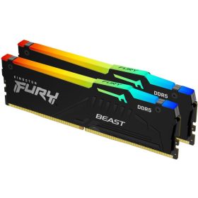   Kingston FURY Beast RGB 64GB (2x32GB) DDR5 6000MHz KF560C30BBEAK2-64