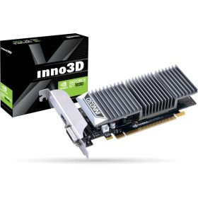   Inno3D GeForce GT 1030 0dB 2GB GDDR5 64bit (N1030-1SDV-E5BL) Videokártya
