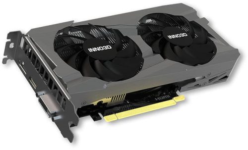 Inno3D GeForce RTX 3050 Twin X2 (N30502-06D6-1880VA60) Videokártya