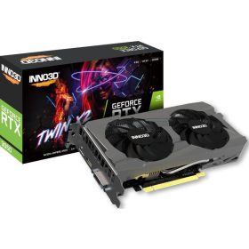    Inno3D GeForce RTX 3050 Twin X2 NVIDIA 8GB GDDR6 (N30502-08D6-1711VA41) Videokártya