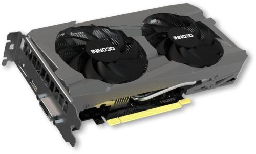  Inno3D GeForce RTX 3050 Twin X2 NVIDIA 8GB GDDR6 (N30502-08D6-1711VA41) Videokártya