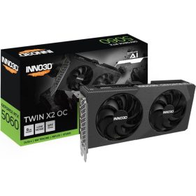   Inno3D GeForce RTX 5060 Twin X2 OC 8GB (N50602-08D7X-195071N) Videokártya