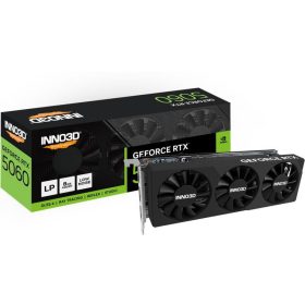   Inno3D GeForce RTX 5060 Low Profile 8GB GDDR7 128bit (N5060L-08D7-17941616) Videokártya