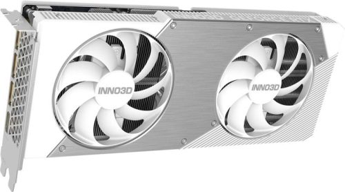 Inno3D GeForce RTX 5060 Ti TWIN X2 OC WHITE 8GB GDDR7 128bit (N506T2-08D7X-193075W) Videokártya