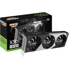   Inno3D GeForce RTX 5060 Ti X3 OC 8GB GDDR7 128bit (N506T3-08D7X-193075L) Videokártya