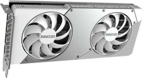 Inno3D GeForce RTX 5070 Twin X2 OC WHITE 12GB GDDR7 192bit (N50702-12D7X-195064W) Videokártya