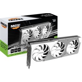   Inno3D GeForce RTX 5070 Ti X3 OC White 16GB GDDR7 256bit (N507T3-16D7X-176068W) Videokártya