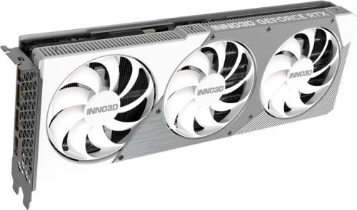 Inno3D GeForce RTX 5070 Ti X3 OC White 16GB GDDR7 256bit (N507T3-16D7X-176068W) Videokártya