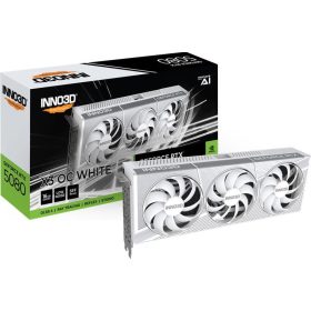   Inno3D GeForce RTX 5080 X3 OC White 16GB GDDR7 256bit (N50803-16D7X-17605211) Videokártya