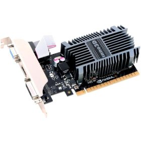    Inno3D GeForce GT 710 LP 2GB GDDR3 64bit (N710-1SDV-E3BX) Videokártya