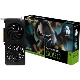   Gainward GeForce RTX 5050 Ghost 8GB GDDR6 128bit (NE65050019P1-GB2070B) Videokártya