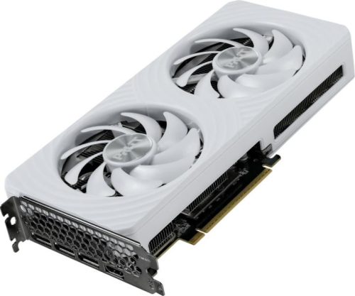 Palit GeForce RTX 5060 Ti White OC 8GB GDDR7 128bit (NE7506TU19P1-GB2062M) Videokártya