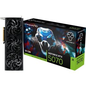   Gainward GeForce RTX 5070 Python III 12GB GDDR7 192bit (NE75070019K9-GB2050T) Videokártya