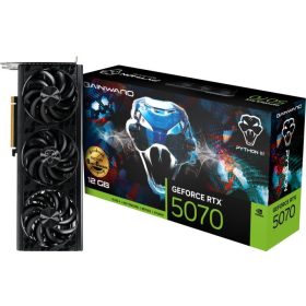   Gainward GeForce RTX 5070 Python III OC 12GB GDDR7 192bit (NE75070S19K9-GB2050T) Videokártya