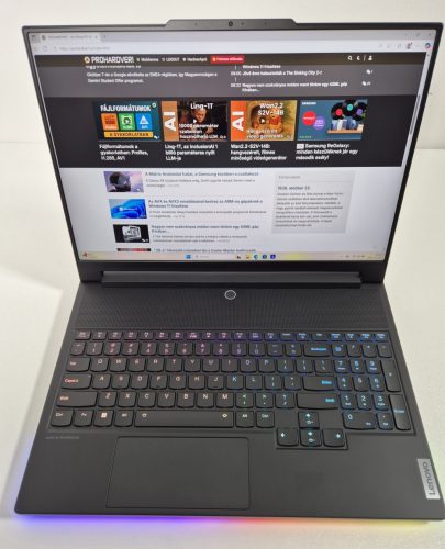 Lenovo Legion 9 16" 3.2K Mini LED Laptop! i9-13980HX / RTX 4090 / 32GB DDR5 / 2TB NVMe