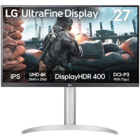 LG UltraFine 27UP650K-W IPS Monitor! 3840x2160 60 Hz