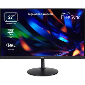 Acer CBA272H VA Monitor! 1920 1080 / 100Hz / 4ms / FreeSync