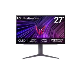   LG UltraGear 27GS93QE-B OLED Monitor! 2560x1440 / 240Hz / 0.03ms / G-SYNC / FreeSync