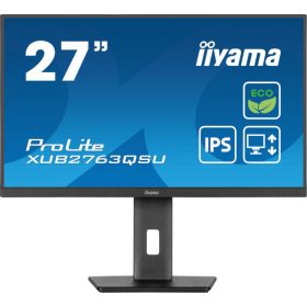   iiyama ProLite XUB2763QSU-B1 IPS Monitor! 2560x1440 / 100Hz / 2ms / FreeSync