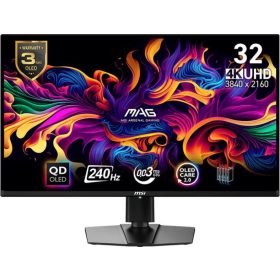   MSI MAG 321UPX OLED Gaming Monitor! 3840x2160 / 240Hz / 0.03ms / FreeSync