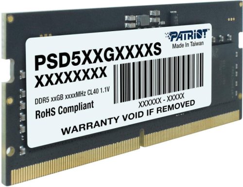 Patriot 16GB DDR5 4800Mhz PSD516G480081S