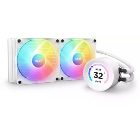 NZXT Kraken Elite 240 RGB White (RL-KR24E-W1)