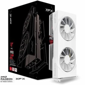    XFX Radeon RX 9060 XT Swift OC White Gaming Edition 16GB GDDR6 128bit (RX-96TMERCW9) Videokártya