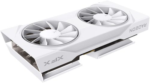  XFX Radeon RX 9060 XT Swift OC White Gaming Edition 16GB GDDR6 128bit (RX-96TMERCW9) Videokártya