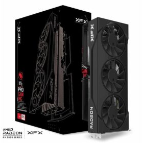   XFX Radeon RX 9060 XT Swift OC 16GB GDDR6 128bit (RX-96TS316B7) Videokártya