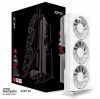 XFX Radeon RX 9060 XT Swift OC White 16GB GDDR6 128bit (RX-96TS316W7) Videokártya