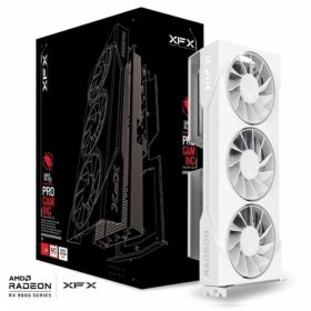   XFX Radeon RX 9060 XT Swift OC White 16GB GDDR6 128bit (RX-96TS316W7) Videokártya