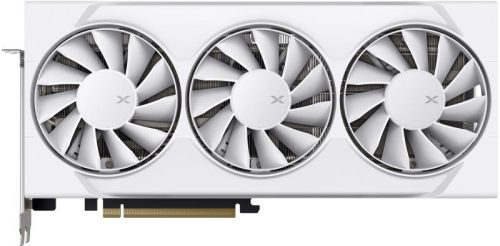 XFX Radeon RX 9060 XT Swift OC White 16GB GDDR6 128bit (RX-96TS316W7) Videokártya