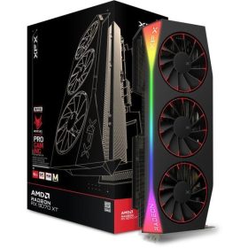   XFX Radeon RX 9070 XT Mercury OC Magnetic Air Edition RGB 16GB GDDR6 256bit (RX-97TMARGB9) Videokártya