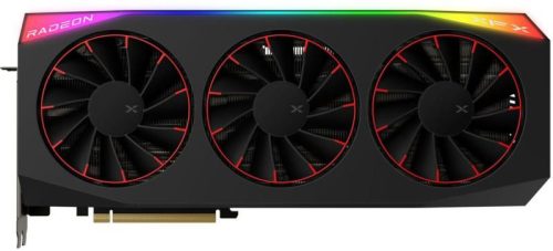 XFX Radeon RX 9070 XT Mercury OC Magnetic Air Edition RGB 16GB GDDR6 256bit (RX-97TMARGB9) Videokártya