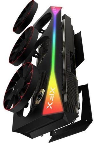 XFX Radeon RX 9070 XT Mercury OC Magnetic Air Edition RGB 16GB GDDR6 256bit (RX-97TMARGB9) Videokártya