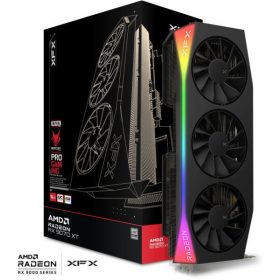   XFX Radeon RX 9070 XT Mercury OC Gaming Edition 16GB GDDR6 256bit (RX-97TRGBBB9) Videokártya