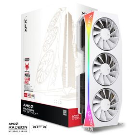   XFX Radeon RX 9070 XT OC Gaming Edition 16GB GDDR6 256bit (RX-97TRGBBW9) Videokártya