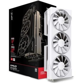   XFX Radeon RX 9070 XT Swift White Triple Fan Gaming Edition 16GB GDDR6 256bit (RX-97TSWF3W9) Videokártya