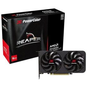   PowerColor Radeon RX 9060 XT Reaper 16GB GDDR6 128bit (RX9060XT 16G-A) Videokártya