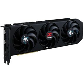    PowerColor Radeon RX 9060 XT Hellhound 16GB GDDR6 128bit (RX9060XT 16G-L/OC) Videokártya