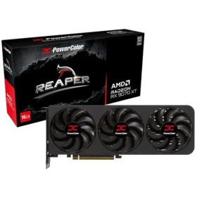   PowerColor Radeon RX 9070 XT Reaper 16GB GDDR6 256bit (1A1-G00426700G) Videokártya