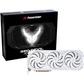   PowerColor Radeon RX 9070 XT Red Devil White OC 16GB GDDR6 256bit (RX9070XT 16G-E/OC/WHITE) Videokártya