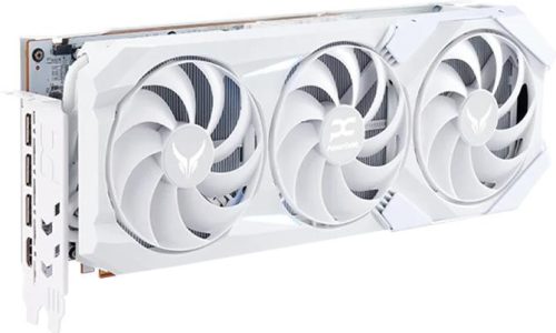 PowerColor Radeon RX 9070 XT Red Devil White OC 16GB GDDR6 256bit (RX9070XT 16G-E/OC/WHITE) Videokártya