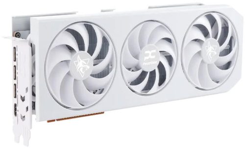 PowerColor PowerColor Radeon RX 9070 XT Hellhound Spectral White OC 16GB GDDR6 256bit (RX9070XT 16G-L/OC/WHITE) Videokártya