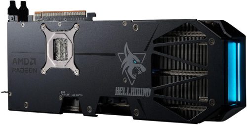 PowerColor Radeon RX 9070 XT Hellhound OC 16GB GDDR6 256bit (RX9070XT 16G-L/OC) Videokártya