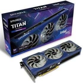  Sparkle Arc B580 TITAN OC 12GB GDDR6 192bit (SB580T-12GOC) Videokártya