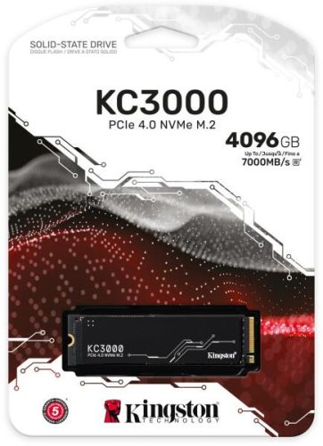 Kingston KC3000 4TB M.2 NVMe (SKC3000D/4096G)
