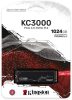 Kingston KC3000 1TB M 2 NVMe PCIe (SKC3000S/1024G)