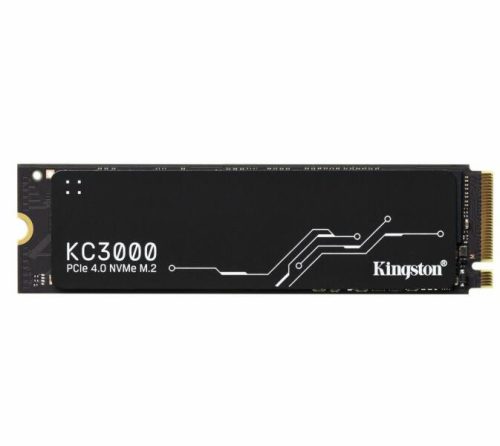 Kingston KC3000 512GB M.2 PCIe NVMe (SKC3000S/512G)
